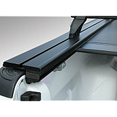 Pace Edwards Tonneau Cover Rail Black Aluminum Set Of 2 - TE5117