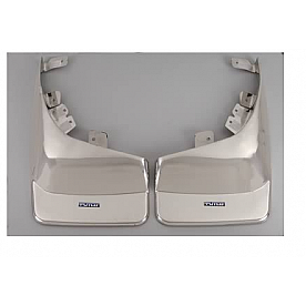 Putco Mud Flap - Stainless Steel Polished Set Of 2 - 79689