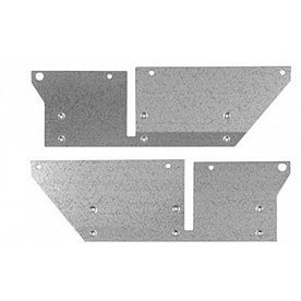 RBP (Rolling Big Power) Mud Flap Mounting Kit - 757232