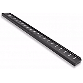 Romik USA Van Access Step Anodized Black Aluminum - 82382329