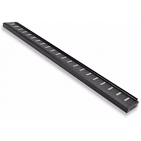 Romik USA Van Access Step Anodized Black Aluminum - 8115719