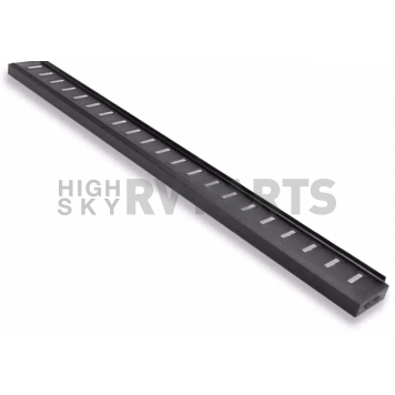 Romik USA Van Access Step Anodized Black Aluminum - 82382329
