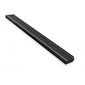 Romik USA Van Access Step Anodized Black Aluminum - 8115729