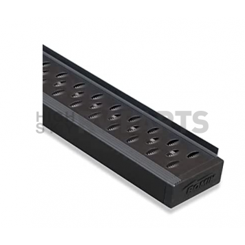 Romik USA Van Access Step Anodized Black Aluminum - 87382329-1