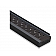 Romik USA Van Access Step Anodized Black Aluminum - 87382329
