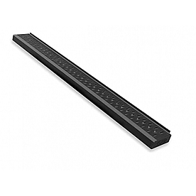 Romik USA Van Access Step Anodized Black Aluminum - 8115729