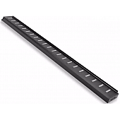 Romik USA Van Access Step Anodized Black Aluminum - 8215719