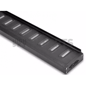 Romik USA Van Access Step Anodized Black Aluminum - 8215719-1