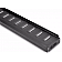 Romik USA Van Access Step Anodized Black Aluminum - 8215719
