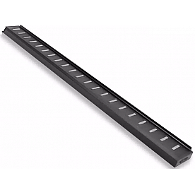 Romik USA Van Access Step Anodized Black Aluminum - 8215719