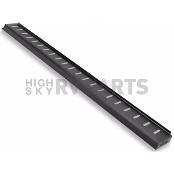 Romik USA Van Access Step Anodized Black Aluminum - 8215719