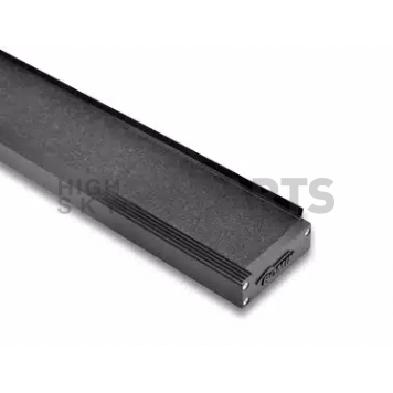 Romik USA Van Access Step Anodized Black Aluminum - 9715719-1