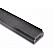 Romik USA Van Access Step Anodized Black Aluminum - 9715719
