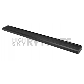 Romik USA Van Access Step Anodized Black Aluminum - 9715719