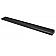 Romik USA Van Access Step Anodized Black Aluminum - 9715719