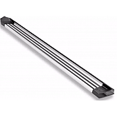 Romik USA Van Access Step Anodized Silver Aluminum - 7215718