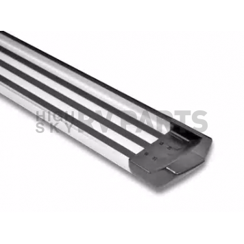 Romik USA Van Access Step Anodized Silver Aluminum - 7215718-1