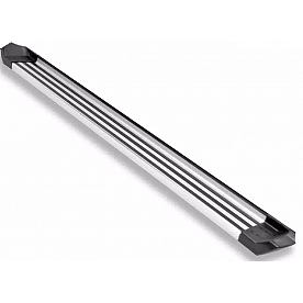 Romik USA Van Access Step Anodized Silver Aluminum - 7115718