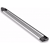 Romik USA Van Access Step Anodized Silver Aluminum - 7715718