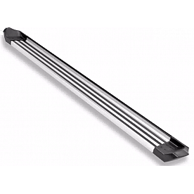 Romik USA Van Access Step Anodized Silver Aluminum - 7715718
