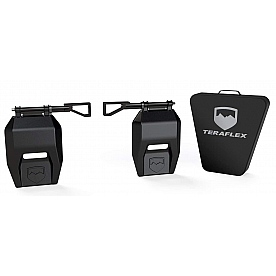 Teraflex Mud Flap - Plastic Black Set Of 2 - 4808600