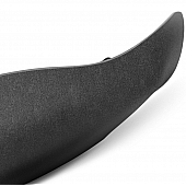 Tough Guard Form Fit Bug Shield - Acrylic Coated ABS Plastic Black Textured  - HD9F16