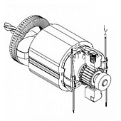 Warn PullzAll 120 Volt Motor - 77914