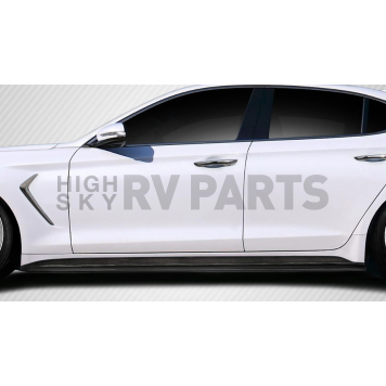 Carbon Creations Side Skirt - Carbon Fiber - 116270