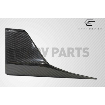 Carbon Creations Side Skirt - Carbon Fiber Black Set of 2 - 116268-1