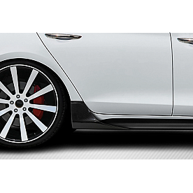 Carbon Creations Side Skirt - Carbon Fiber Black Set of 2 - 116268