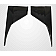 Carbon Creations Side Skirt - Carbon Fiber Black Set of 2 - 116268