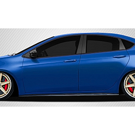 Carbon Creations Side Skirt - Carbon Fiber Set of 2 - 115437