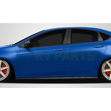 Carbon Creations Side Skirt - Carbon Fiber Set of 2 - 115437