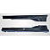 Carbon Creations Side Skirt - Gloss Carbon Fiber Black Set of 2 - 115457