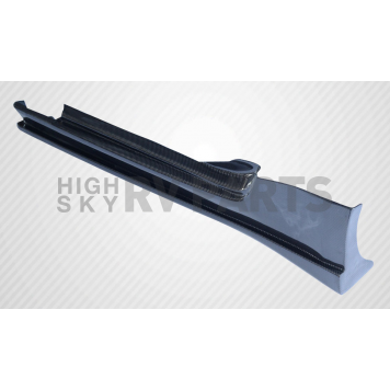 Carbon Creations Side Skirt - Gloss Carbon Fiber Black Set of 2 - 115457-3