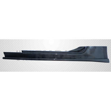 Carbon Creations Side Skirt - Gloss Carbon Fiber Black Set of 2 - 115457-2