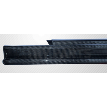 Carbon Creations Side Skirt - Gloss Carbon Fiber Black Set of 2 - 115457-4