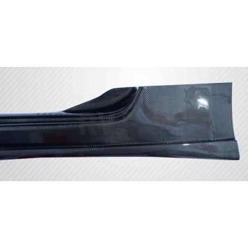 Carbon Creations Side Skirt - Gloss Carbon Fiber Black Set of 2 - 115457-5
