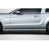 Carbon Creations Side Skirt - Gloss Carbon Fiber Black Set of 2 - 115530