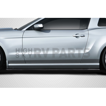 Carbon Creations Side Skirt - Gloss Carbon Fiber Black Set of 2 - 115530
