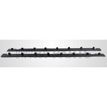 Carbon Creations Side Skirt - Gloss Carbon Fiber Black Set of 2 - 115530-4