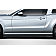 Carbon Creations Side Skirt - Gloss Carbon Fiber Black Set of 2 - 115530