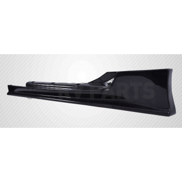 Carbon Creations Side Skirt - Gloss Carbon Fiber Black Set of 2 - 115559-3