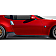 Carbon Creations Side Skirt - Gloss Carbon Fiber Black Set of 2 - 115559