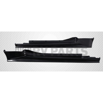 Carbon Creations Side Skirt - Gloss Carbon Fiber Black Set of 2 - 115559-4