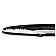 Cowles Products Side Molding - Gunmetal With Silver Trim PVC Plastic Matte With Chrome Plated Trim - 2553053