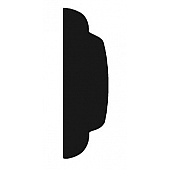 Cowles Products Side Molding - Autumn Maple Metallic With Silver Trim PVC Plastic Matte With Chrome Plated Trim - 2553049
