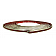 Cowles Products Side Molding - Autumn Maple Metallic With Silver Trim PVC Plastic Matte With Chrome Plated Trim - 2553049