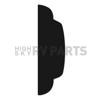 Cowles Products Side Molding - Autumn Maple Metallic With Silver Trim PVC Plastic Matte With Chrome Plated Trim - 2553049