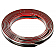 Cowles Products Side Molding - Black And Silver PVC Plastic Chrome Plated - T3202C